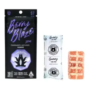 Berry Blaze Single Gummy (100mg)