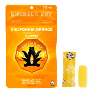 California Orange Gummy (100mg)