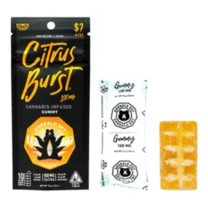 Citrus Burst Single Gummy (100mg)