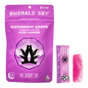 Goodnight Grape 10:2:4 Sleep Gummies (100mg)