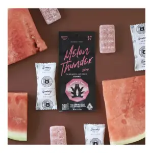 Melon Thunder Single Gummy (100mg)