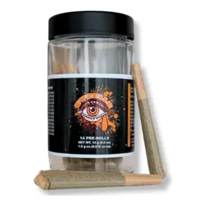 Cannatonic Pre-Roll 14pk (14g)