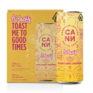 Hi-Boys Blood Orange Cardamom (4pk)