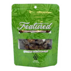 Featured Farms Jack Herer Premium Indoor Flower Smalls (1/4oz)