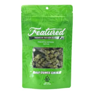 Featured Farms Pineapple Express Premium Indoor Flower Smalls (1/2oz)
