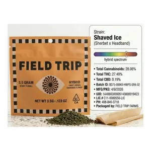 Shaved Ice Pre-Ground Sungrown Flower (3.5g)
