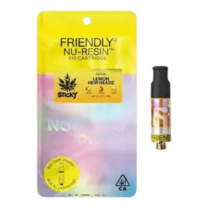 Lemon Heir Heads Live Resin Cartridge (1g)
