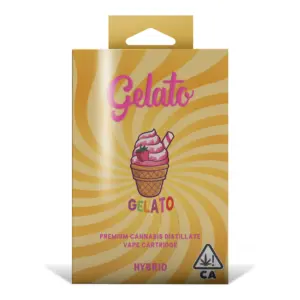 Gelato Flavors Cartridge (1g)