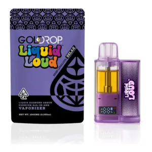 Black Cherry Liquid Diamonds Sauce All-In-One Vape (1.5g)