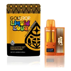 Sweet Lemon Gelato Liquid Diamonds Sauce All-In-One Vape (1.5g)