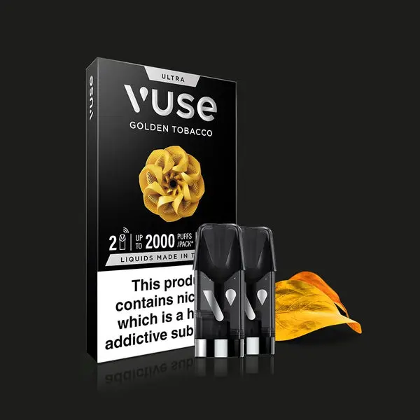Golden Tobacco Ultra Smart Pod