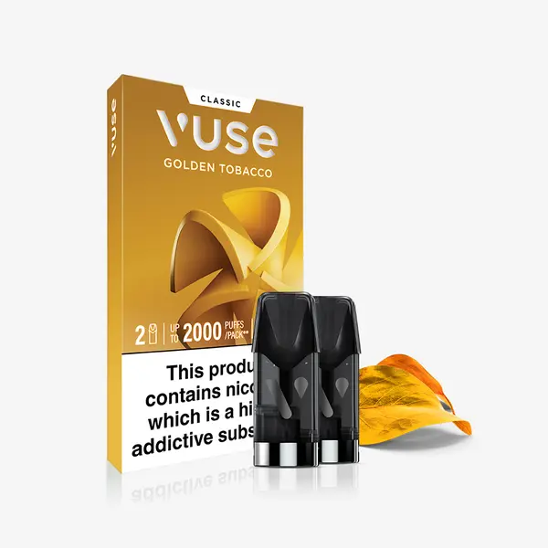 Golden Tobacco Classic Flavour Pods