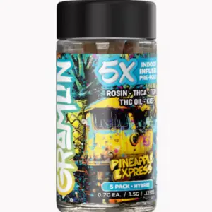 Pineapple Express Infused Pre-Roll 5pk (3.5g)