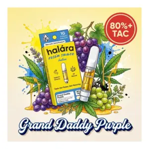 Grand Daddy Purple Live Diamond Sauce Cartridge (1g)