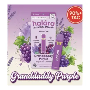 Granddaddy Purple All-In-One Vape (1g)