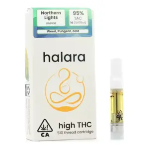 Northern Lights High THC Cartridge (1g)
