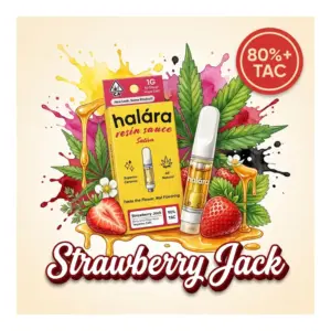 Strawberry Jack Live Diamond Sauce Cartridge (1g)