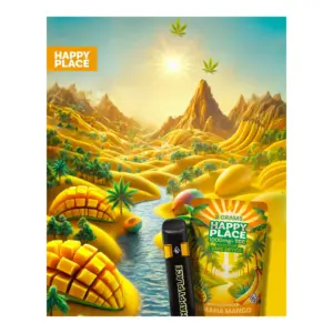 Banana Mango All-In-One Vape (2g)