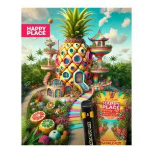 Pineapple Fizz All-In-One Vape (2g)
