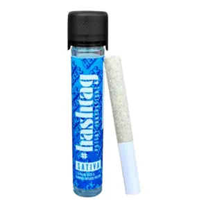Jack Herer Hash & Diamond Infused Pre-Roll (0.7g)