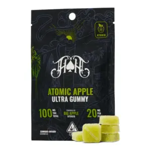 Atomic Apple Gummies (100mg)