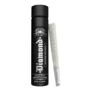Black Haze Diamond Infused Pre-Roll (1g)