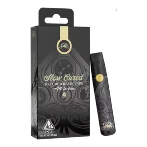 Fig Bar Slow Cured Resin All-In-One Vape (1g)