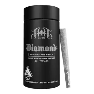 Lemonberry Lantz Diamond Infused Pre-Roll 5pk (2.5g)