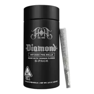 Mountain Mist Diamond Infused Pre-Roll 5pk (2.5g)