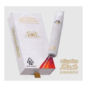 Riddlez Live Rosin All-in-One Vape (1g)