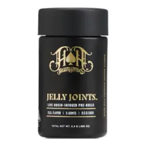 Watermelon Punch x Lemon Limez Live Rosin Jelly Infused Pre-Roll 5pk (2.5g)