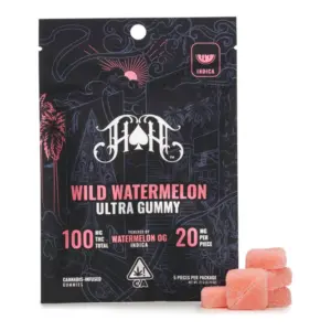 Wild Watermelon Gummies (100mg)