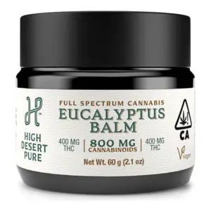 Eucalyptus Balm 1:1 THC:CBD (450mg)