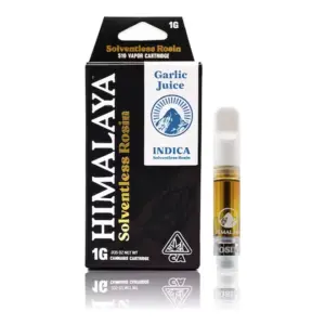 Black Truffle Runtz Solventless Rosin Cartridge (1g)