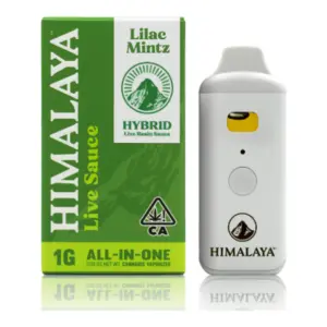 Lilac Mintz Live Sauce All-In-One Vape (1g)