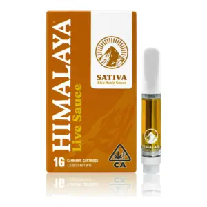 Blue Dream Live Resin Sauce Cartridge (1g)