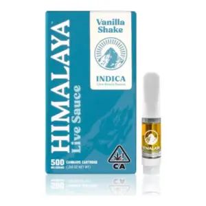 Oil Spillz Live Sauce Cartridge (0.5g)