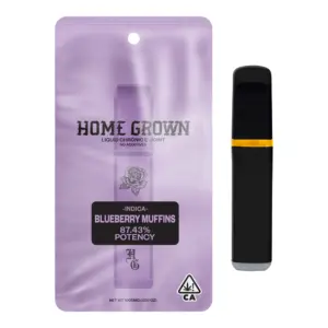 Blueberry Muffins Cured Resin Applicator (1g)