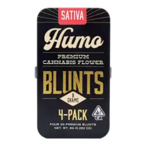 Papaya Premium Flower Blunts 4pk (8g)