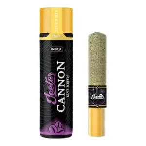 Nite Cap Live Resin Infused Baby Cannon Pre-Roll (1.3g)