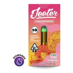 Pink Lemon Liquid Diamonds Cartridge (1g)