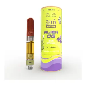 Alien OG Gold Cartridge (1g)
