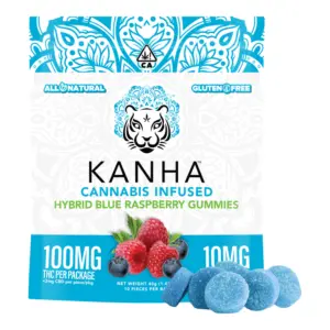 Blue Raspberry Gummies (100mg)