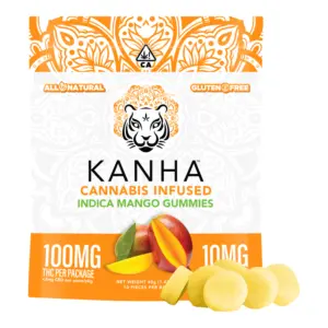 Mango Gummies (100mg)
