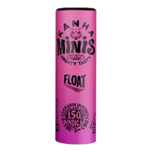 Nano Float 4:2 Minis THC:CBG Chocolate Bites 25pcs (100mg)