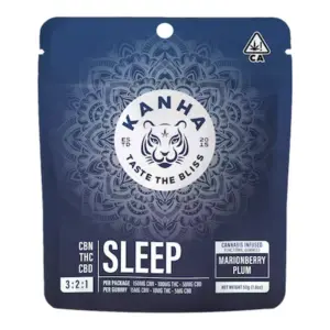 Nano Marionberry Plum 3:2:1 CBN Sleep Gummies (100mg)
