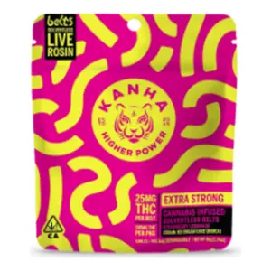 Nano Strawberry Lemonade Solventless Live Rosin Belts 4pk (100mg)