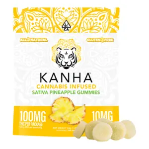 Pineapple Gummies (100mg)