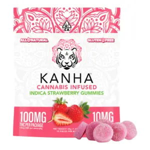 Strawberry Gummies (100mg)