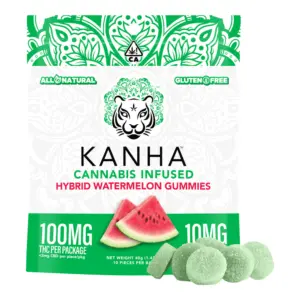 Watermelon Gummies (100mg)